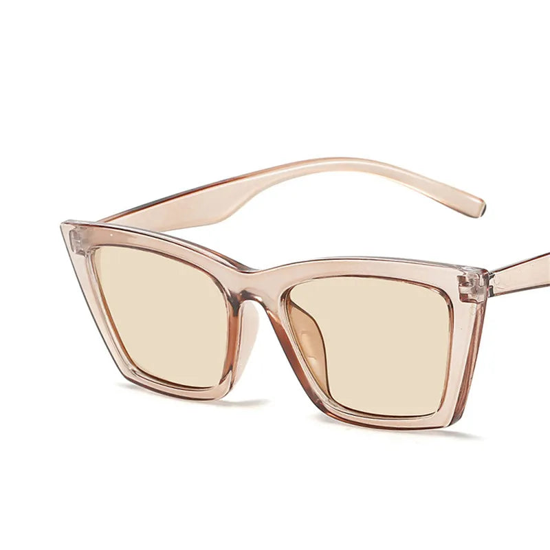 Silk & Sapphire Cat Eye Sunglasses