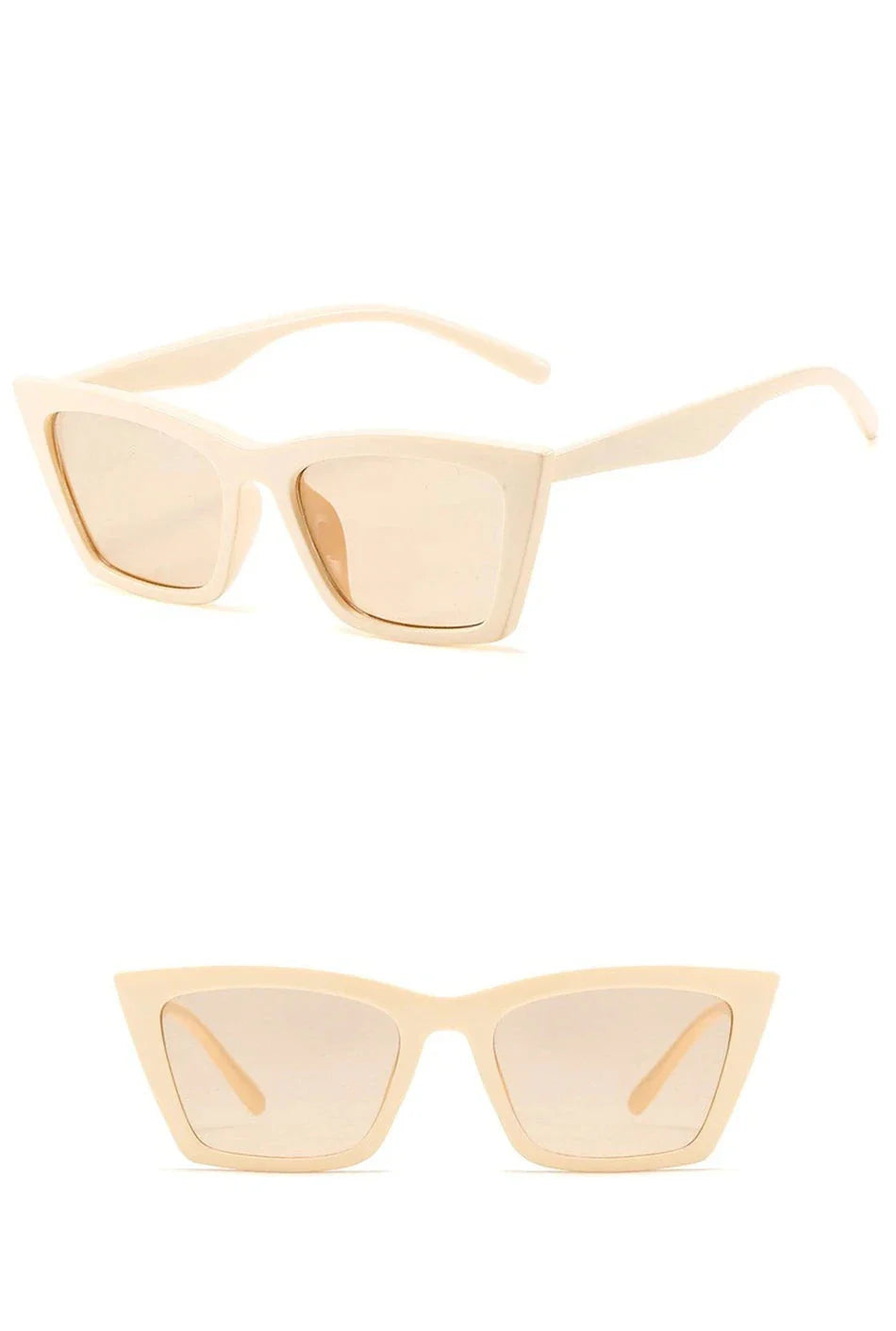 Silk & Sapphire Cat Eye Sunglasses