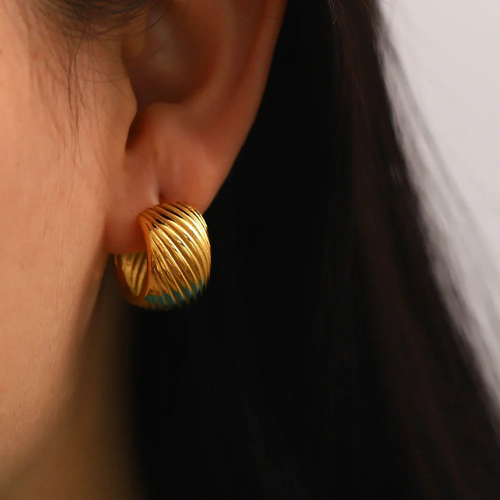Sophia Verde Earrings