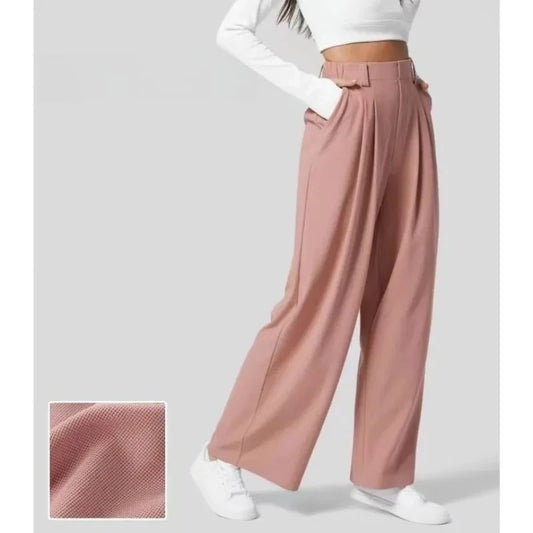 Harper Wide-Leg Trousers