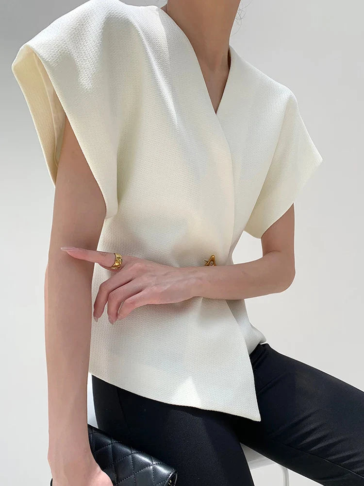 Celeste - Chic Sculpted Vest