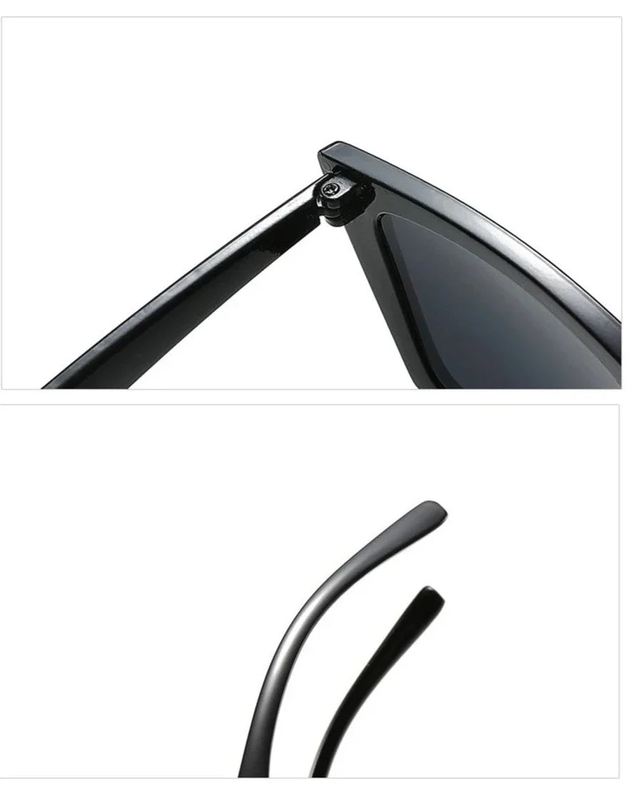 Silk & Sapphire Cat Eye Sunglasses