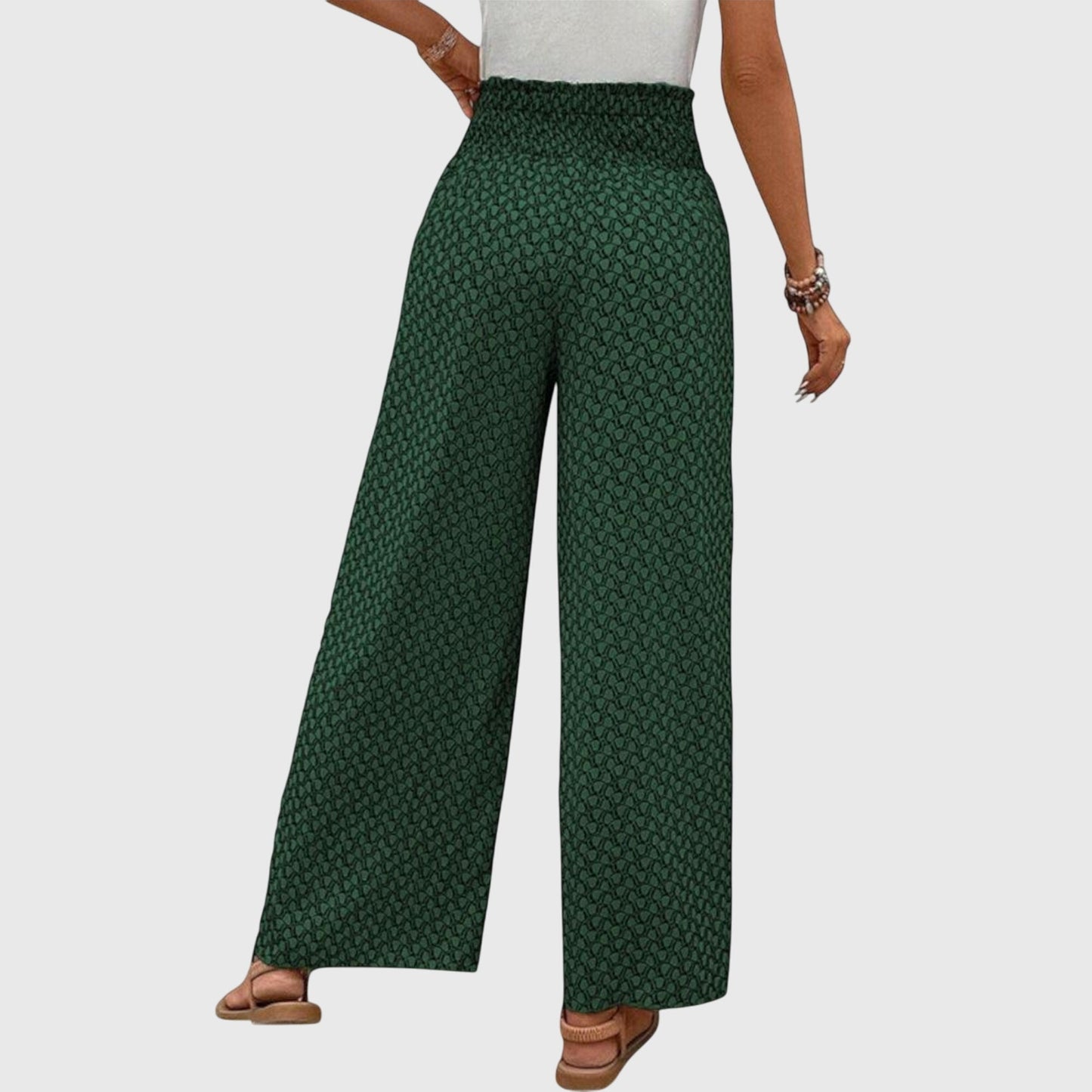 Chiara - Chic Palazzo Trousers