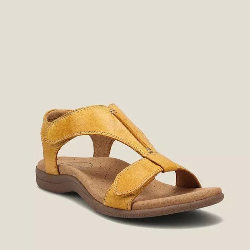 Frieda Orthoflex Leather Sandal