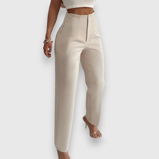 Verena – Elevated Waist Trousers