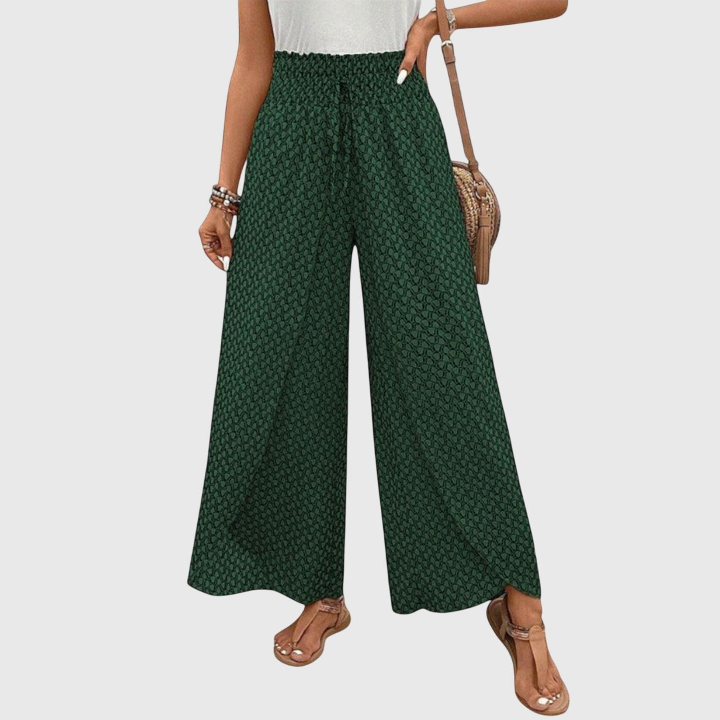 Chiara - Chic Palazzo Trousers
