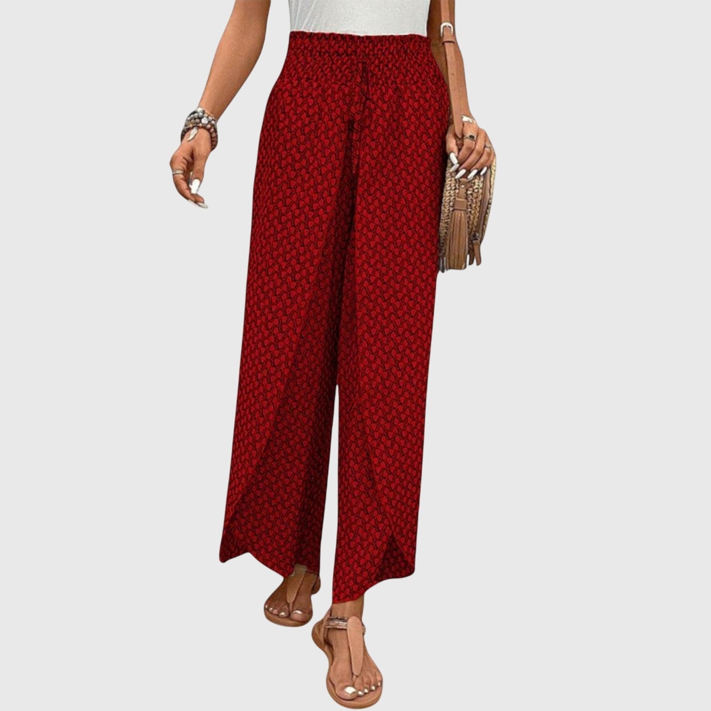 Chiara - Chic Palazzo Trousers