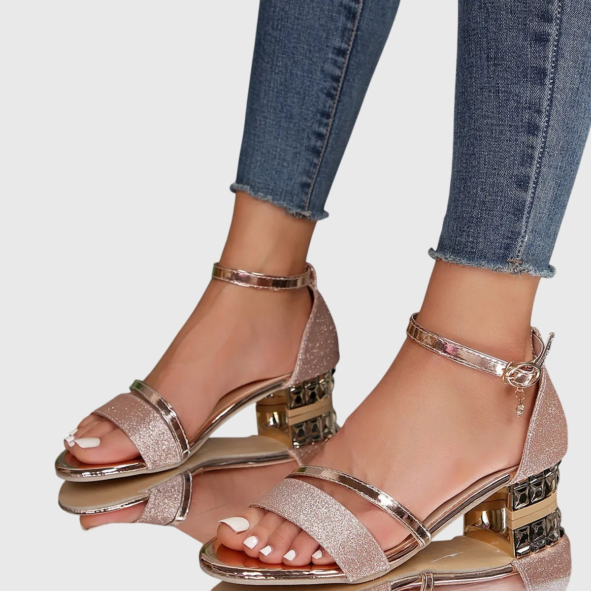 Alison | Supportive Heeled Orthopedic Sandals