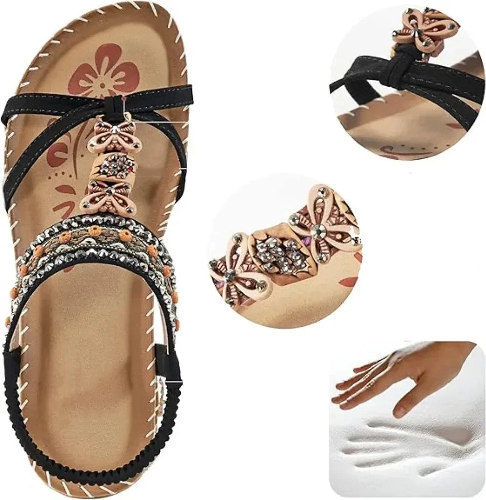 Maria Comfort+ Orthopedic Sandals for Everyday Elegance