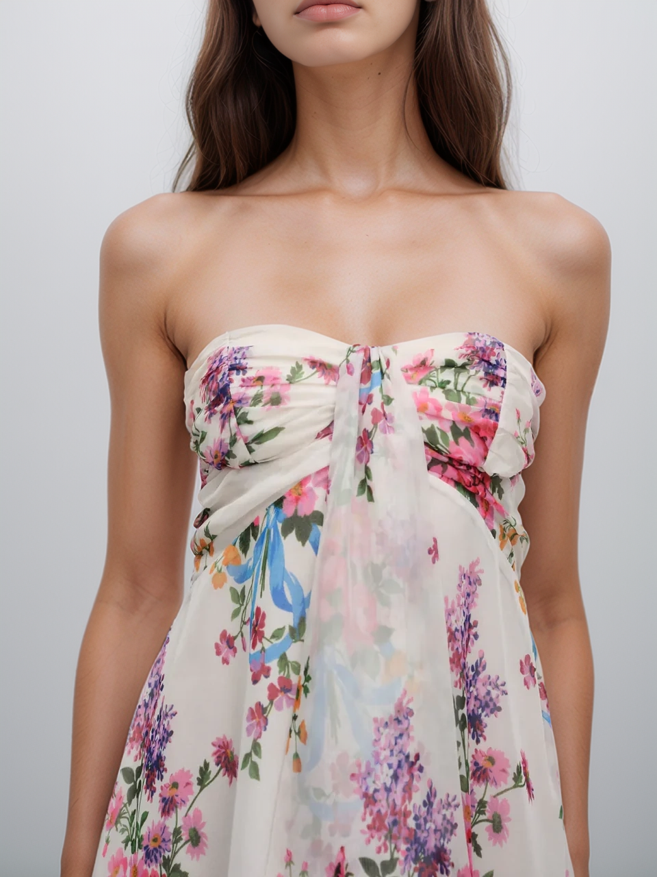 Bloom Strapless Dress
