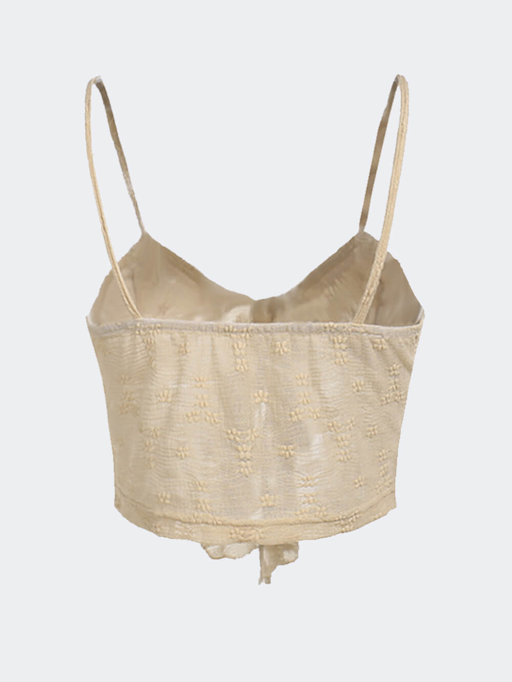 Vivienne Lace Detail Tank