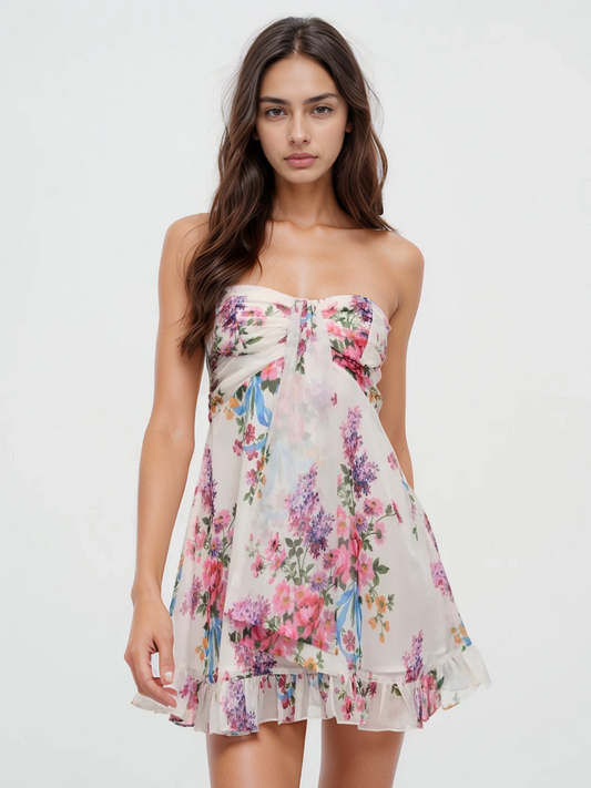 Bloom Strapless Dress