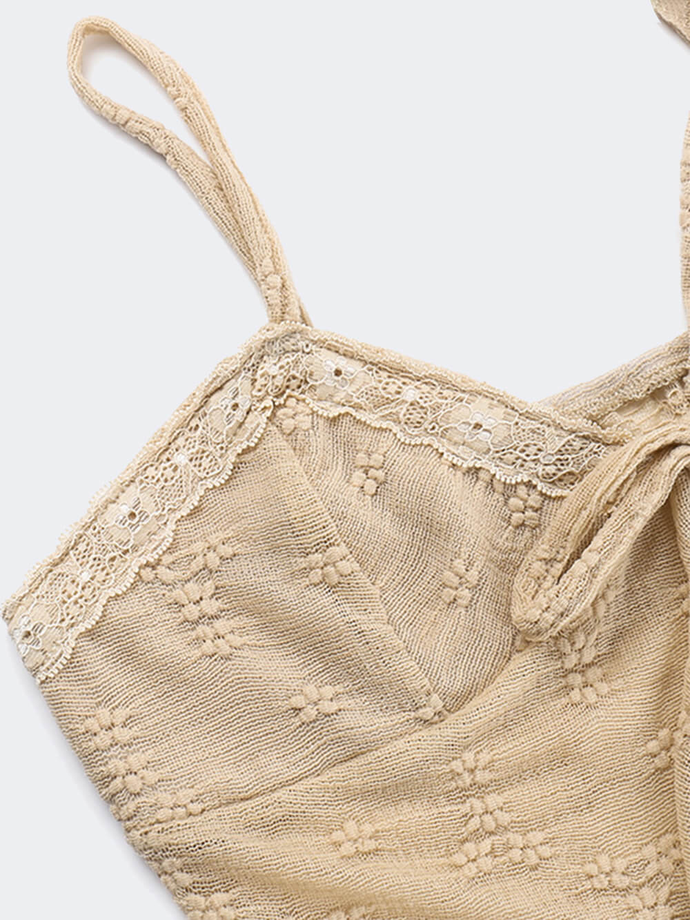 Vivienne Lace Detail Tank
